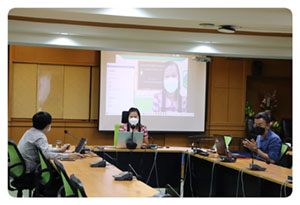 ปฐมนิเทศนักศึกษาปฎิบัติการสอนในสถานศึกษา