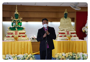 รองศาสตราจารย์สนธยา เกาะสมบัติ รองอธิการบดี รักษาการแทนคณบดีคณะครุศาสตร์