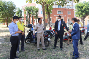 ผู้ช่วยศาสตราจารย์ ดร.นเรศ ขันธะรี คณบดีคณะครุศาสตร์