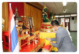 พิธีรับมอบพระแก้วมรกตปางฤดูหนาว