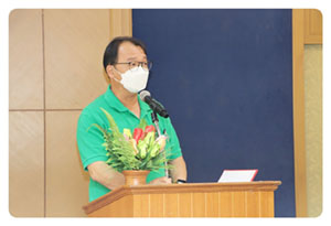 การประชุมเชิงปฏิบัติการจัดทำแผนยุทธศาสตร์ คณะครุศาสตร์ (2565-2568)