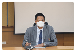 การประชุมคณะกรรมการศูนย์การศึกษาพัฒนาสถาบันหลวงปู่มั่น ภูริทัตโต