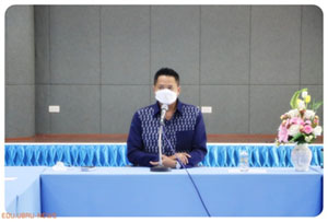 ผู้ช่วยศาสตราจารย์ ดร.นเรศ ขันธะรี คณบดีคณะครุศาสตร์