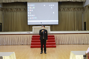 การอบรมเพื่อยกระดับทักษะภาษาอังกฤษสำหรับนักศึกษา