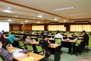 การประชุมเชิงปฏิบัติการการเขียนรายงานการประเมินตนเองSAR