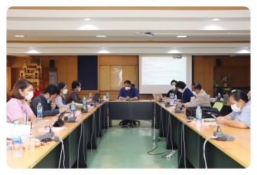 รศ.สนธยา เกาะสมบัติ รองอธิการบดี รักษาราชการแทนคณบดีคณะครุศาสตร์ ประธานการประชุมคณะกรรมการดำเนินงานโครงการพัฒนาครูและโรงเรียนตำรวจตระเวนชายแดน ปี 2564 รศ.สนธยา เกาะสมบัติ รองอธิการบดี รักษาราชการแทนคณบดีคณะครุศาสตร์ ประธานการประชุมคณะกรรมการดำเนินงานโครงการพัฒนาครูและโรงเรียนตำรวจตระเวนชายแดน ปี 2564