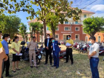 ผู้ช่วยศาสตราจารย์ ดร.นเรศ ขันธะรี คณบดีคณะครุศาสตร์ ผู้ช่วยศาสตราจารย์ ดร.นเรศ ขันธะรี คณบดีคณะครุศาสตร์